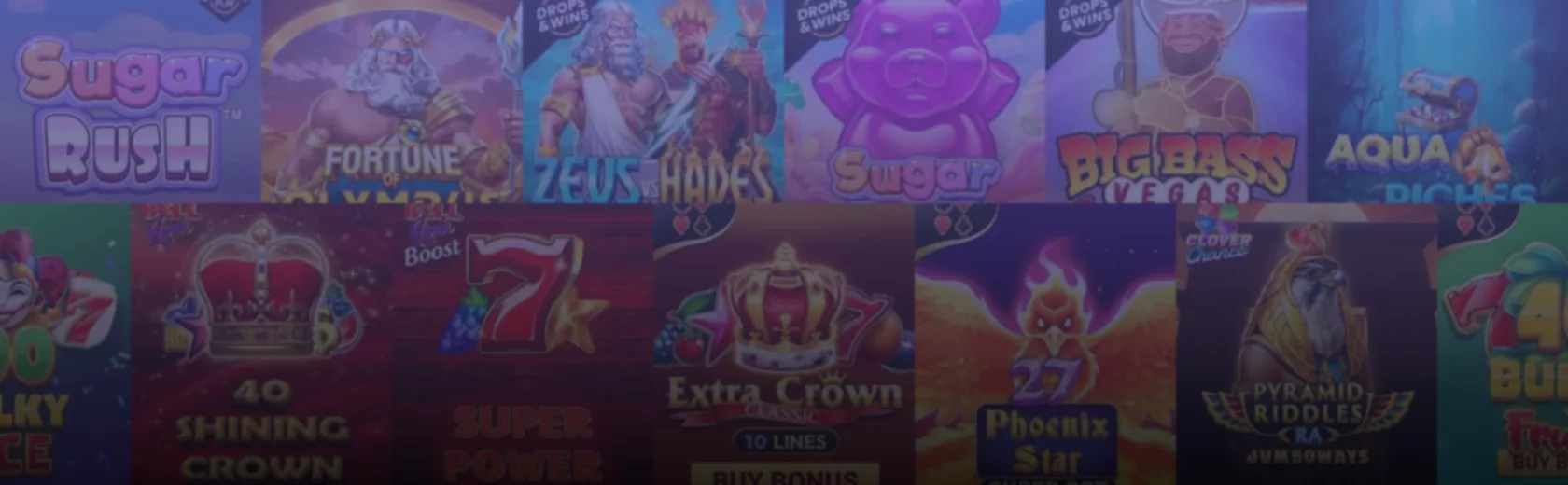 Colecția de păcănele de la Player Casino