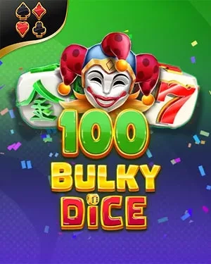 100 Bulky Dice — jucat în testul Player