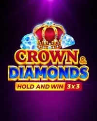 Crown and Diamonds Hold and Win — jucat în testul Player